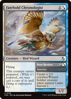 Fatehold Chronologist card from Reality Fracture