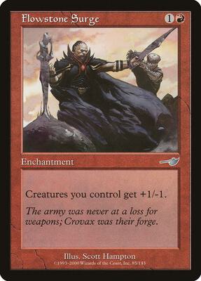 Flowstone Surge card from Nemesis