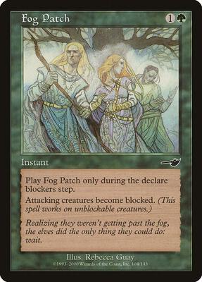 Fog Patch card from Nemesis