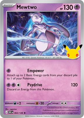 Mewtwo card from ME: 30th Celebration