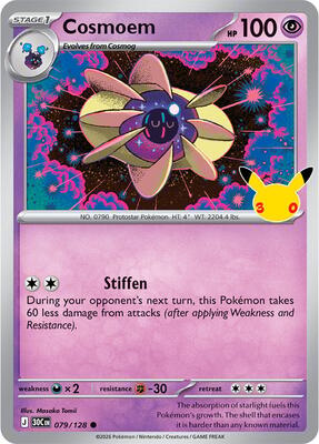 Cosmoem card from ME: 30th Celebration