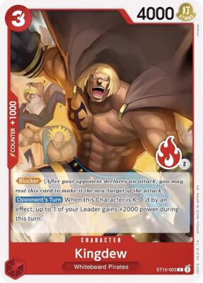 Kingdew (Ace Deck) card from Set Sail Deck Set