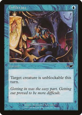 Infiltrate card from Nemesis