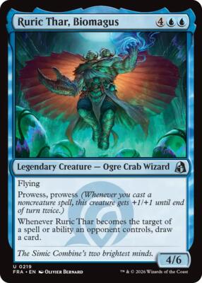 Ruric Thar, Biomagus card from Reality Fracture