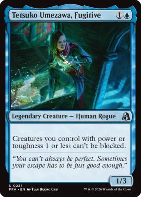 Tetsuko Umezawa, Fugitive card from Reality Fracture