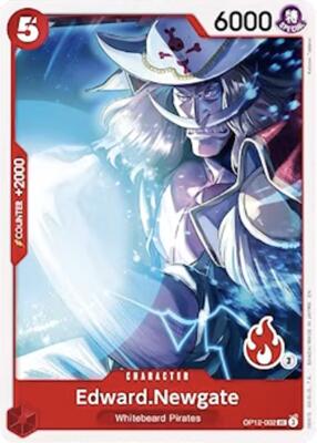 Edward.Newgate (OP12-002) (Ace Deck) card from Set Sail Deck Set