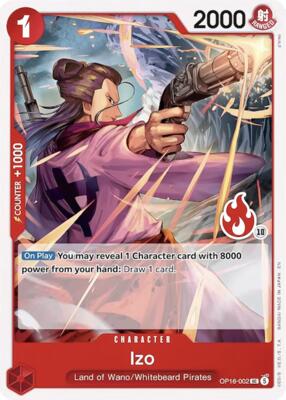 Izo (Ace Deck) card from Set Sail Deck Set