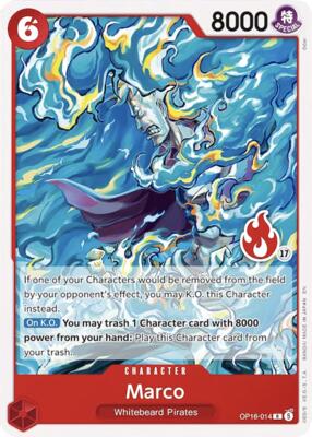 Marco (Ace Deck) card from Set Sail Deck Set