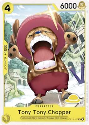 Tony Tony.Chopper (Luffy Deck) card from Set Sail Deck Set