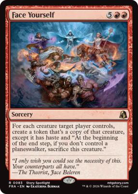 Face Yourself card from Reality Fracture