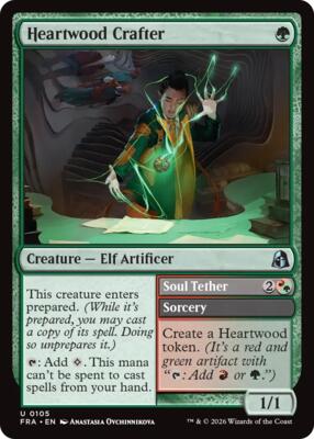 Heartwood Crafter card from Reality Fracture