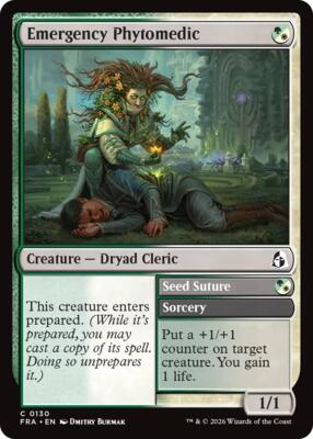 Emergency Phytomedic card from Reality Fracture