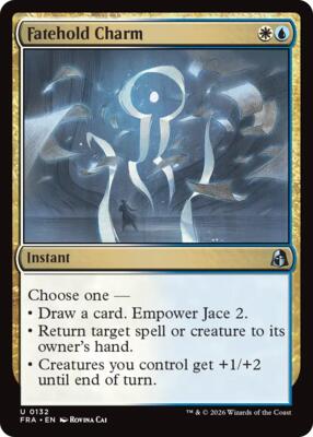 Fatehold Charm card from Reality Fracture