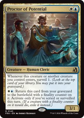 Proctor of Potential card from Reality Fracture