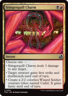 Stingerquill Charm card from Reality Fracture