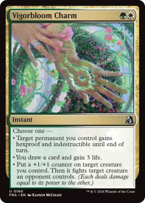 Vigorbloom Charm card from Reality Fracture