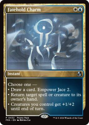 Fatehold Charm card from Promo Pack: Reality Fracture
