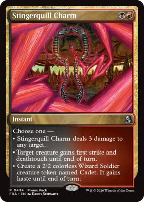 Stingerquill Charm card from Promo Pack: Reality Fracture
