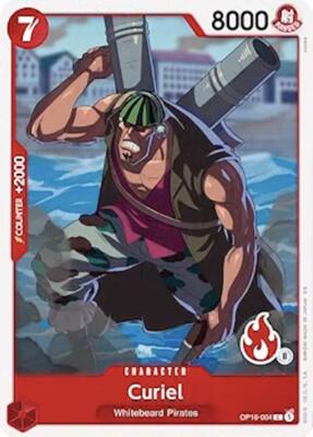 Curiel (Ace Deck) card from Set Sail Deck Set