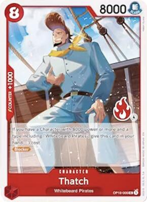 Thatch (Ace Deck) card from Set Sail Deck Set