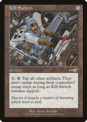 Kill Switch card from Nemesis