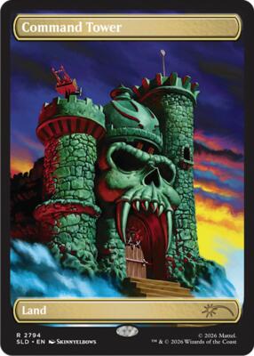 Command Tower (2794) card from Secret Lair Drop Series