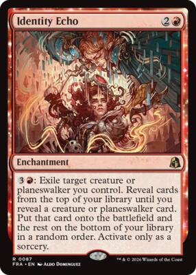 Identity Echo card from Reality Fracture