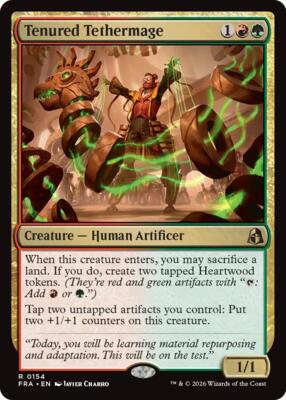 Tenured Tethermage card from Reality Fracture