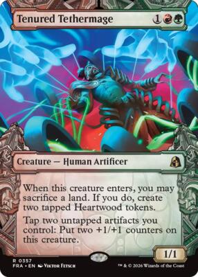 Tenured Tethermage (Showcase) card from Reality Fracture