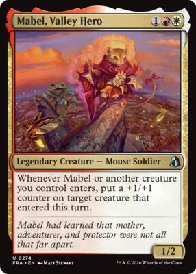 Mabel, Valley Hero card from Reality Fracture