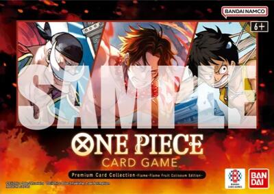 Premium Card Collection -Flame-Flame Fruit Coliseum Edition- card from One Piece Promotion Cards