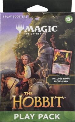 The Hobbit - Play Pack card from The Hobbit