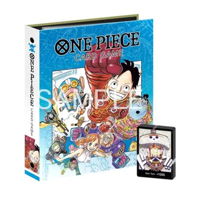 Official 9 Pocket Binder Vol.1 (Sealed Promotional Bundle) card from One Piece Promotion Cards