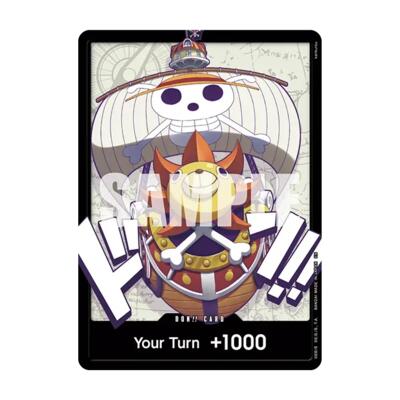 DON!! Card (Official 9 Pocket Binder Vol.1) card from One Piece Promotion Cards