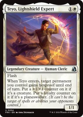 Teyo, Lightshield Expert card from Reality Fracture