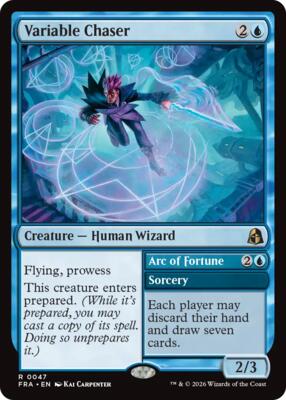 Variable Chaser card from Reality Fracture