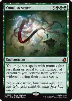 Omnipresence card from Reality Fracture