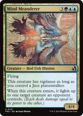 Mind Meanderer card from Reality Fracture
