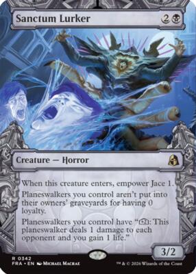 Sanctum Lurker (Showcase) card from Reality Fracture