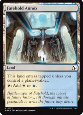 Fatehold Annex card from Reality Fracture