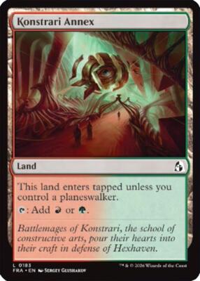 Konstrari Annex card from Reality Fracture
