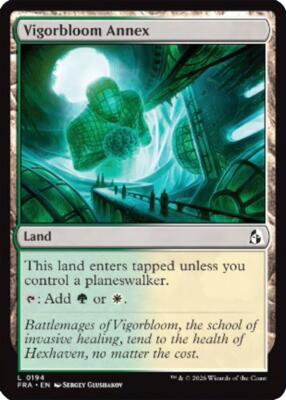 Vigorbloom Annex card from Reality Fracture