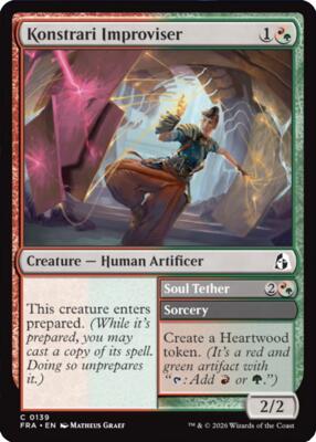 Konstrari Improviser card from Reality Fracture