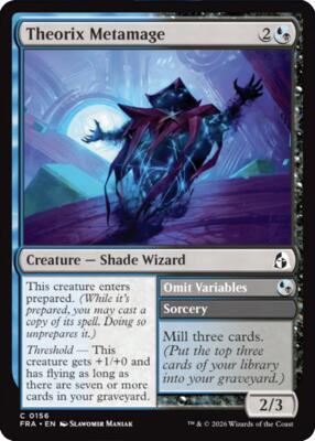 Theorix Metamage card from Reality Fracture
