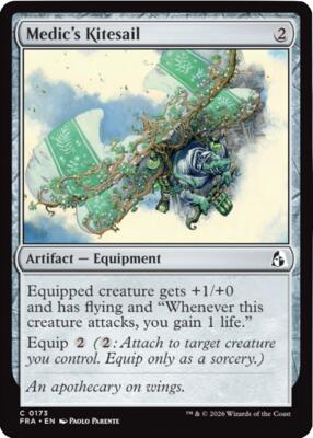 Medic's Kitesail card from Reality Fracture