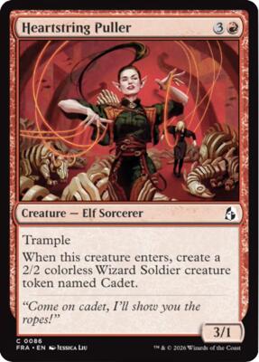 Heartstring Puller card from Reality Fracture