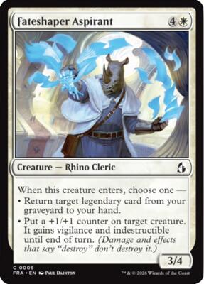 Fateshaper Aspirant card from Reality Fracture
