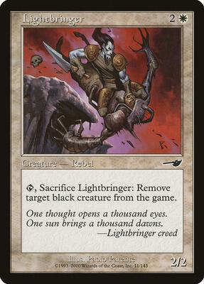 Lightbringer card from Nemesis