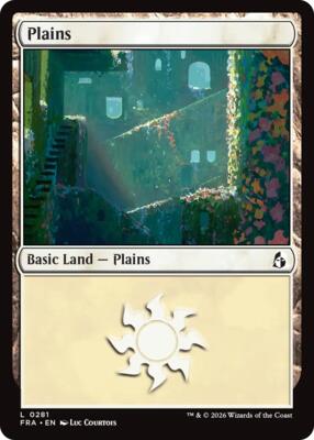 Plains (0281) card from Reality Fracture
