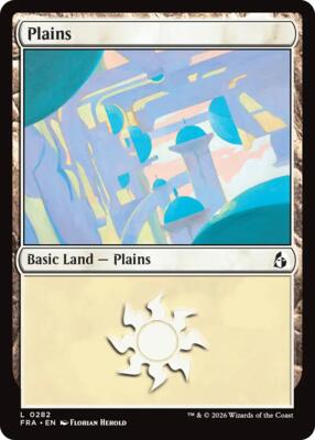 Plains (0282) card from Reality Fracture